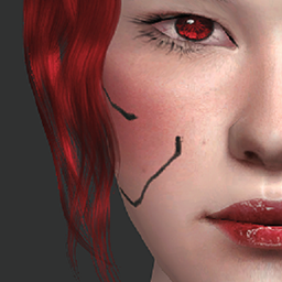 makeup cyberware [cerberus]